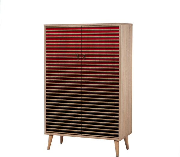 ASIR Skříňka MULTIBOX dub sonoma