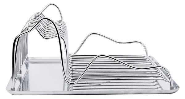 Odkapávač na nádobí Curvature Stainless Steel