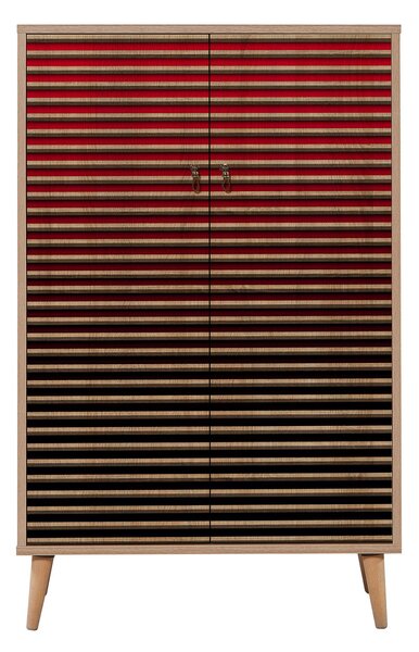 ASIR Skříňka MULTIBOX dub sonoma