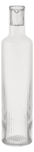 Skleněná lahev na olej Ripple 300 ml – Clear