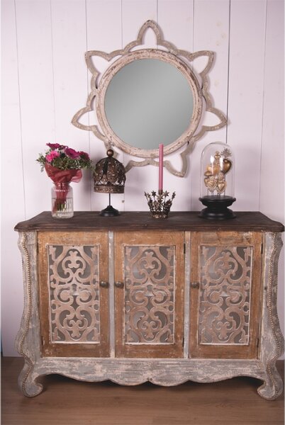 Dekorace Crown Brown 16x40 cm – 16x40 cm
