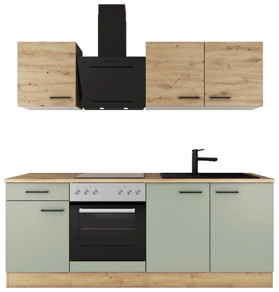 KUCHYŇSKÝ BLOK 210 cm FlexWell - Online Only kuchyňské linky, Online Only