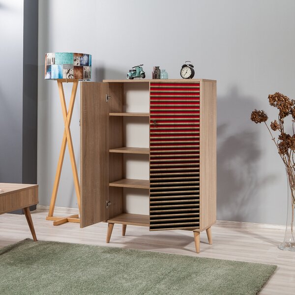 ASIR Skříňka MULTIBOX dub sonoma