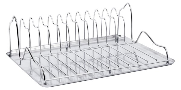 Odkapávač na nádobí Curvature Stainless Steel