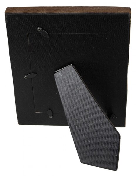 Zlatý antik fotorámeček se zrcátky – 10x15 cm