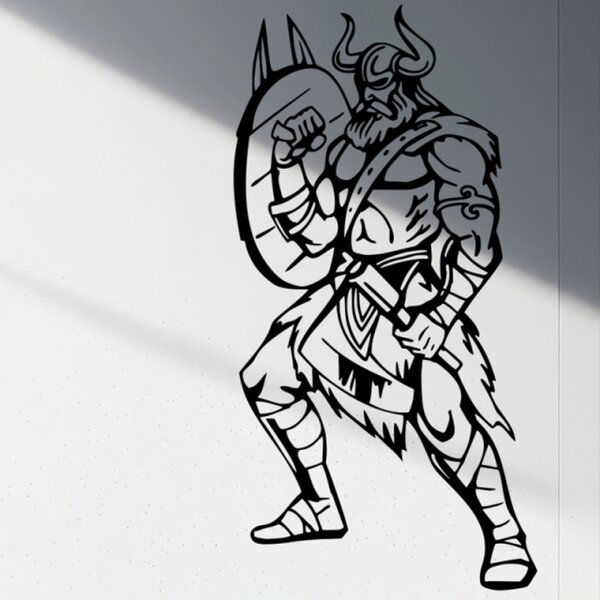 Samolepka Viking