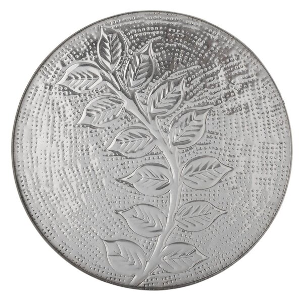 Kovový dekorační tác ø 30 cm Leila – Bloomingville