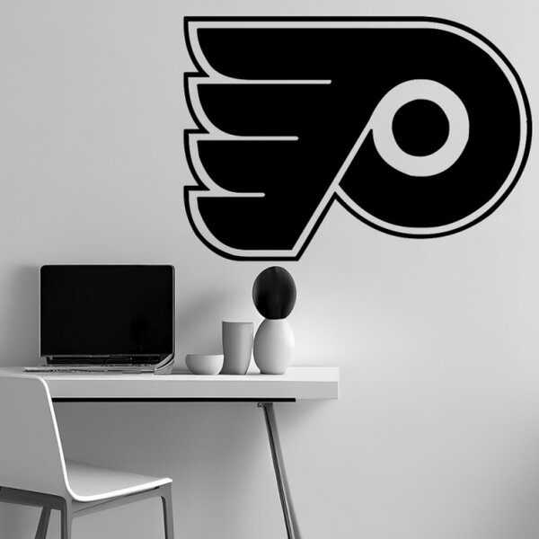 Samolepka Hokejový Tým Philadelphia Flyers
