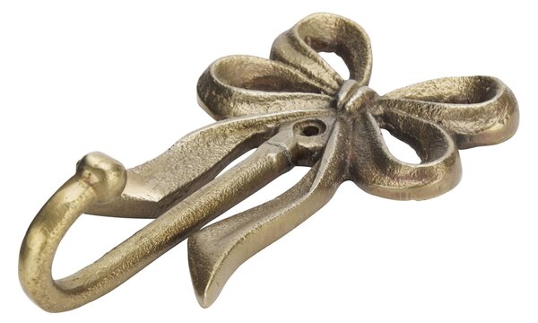Kovový věšák Bow