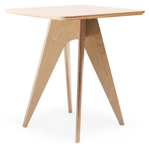 Sosone Stolek Stool Barva: Překližka - Pudrové Forbo