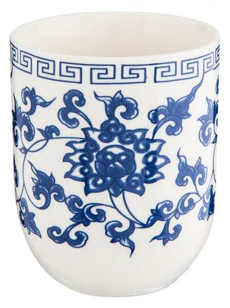 Kalíšek na čaj modré květy – 100 ml