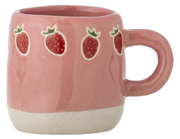 Keramický hrneček Millie Strawberry 110 ml