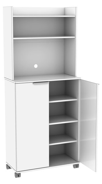ASIR Skříňka ADR470 bílá