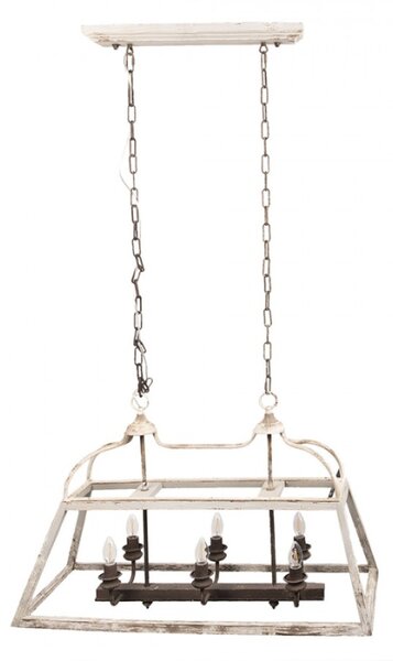 Závěsné vintage světlo Annemarie – 87x35x60 cm