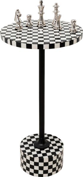 ODKLÁDACÍ STOLEK, černá, bílá Kare-Design - Odkládací stolky, Online Only
