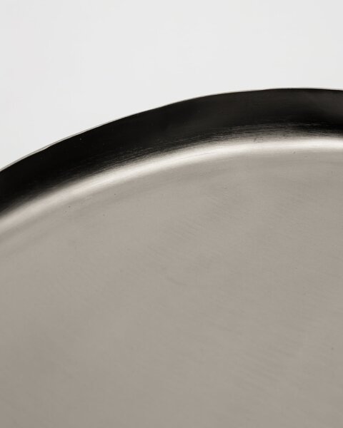 Dekorativní podnos Osea Silver Finish 41 cm
