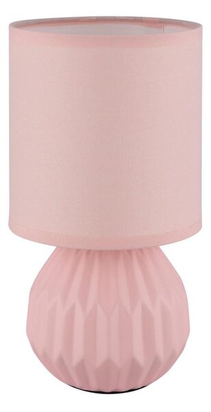 Globo 21730P - Stolní lampa SYLAS 1xE14/40W/230V růžová