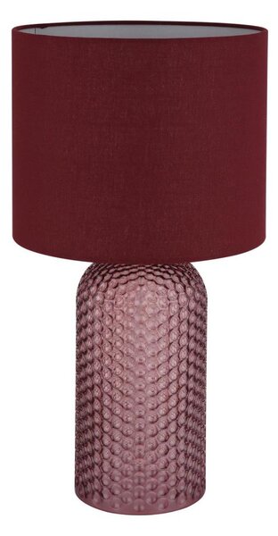 Globo 21735R - Stolní lampa SOFIE 1xE27/60W/230V červená