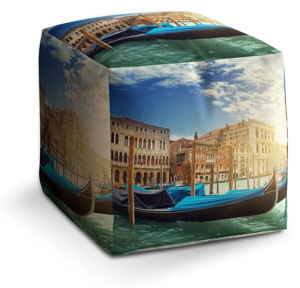 Sablio Taburet Cube Gondola - 40x40x40 cm
