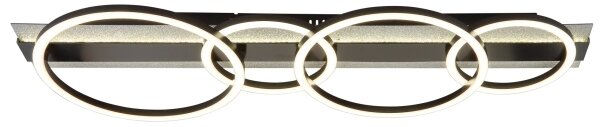 Globo 67382-55 - LED Stropní svítidlo NORBERTO LED/55W/230V 4000K 30x86,2 cm