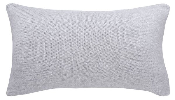 Pletený povlak DESIGN lední medvědi šedočervená 30 x 50 cm
