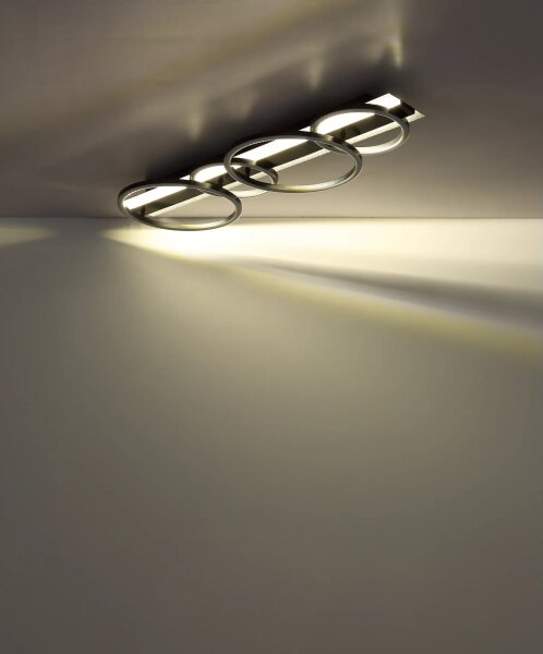 Globo 67382-55 - LED Stropní svítidlo NORBERTO LED/55W/230V 4000K 30x86,2 cm