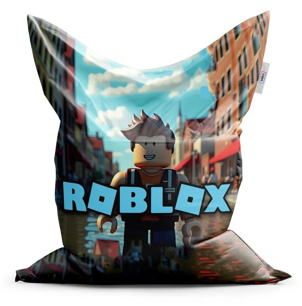 Sablio Sedací vak ROBLOX Město - 150x100 cm
