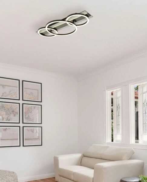 Globo 67382-40 - LED Stropní svítidlo NORBERTO LED/40W/230V 4000K 30x62,2 cm