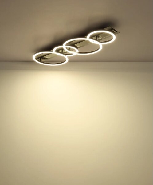 Globo 67382-55 - LED Stropní svítidlo NORBERTO LED/55W/230V 4000K 30x86,2 cm