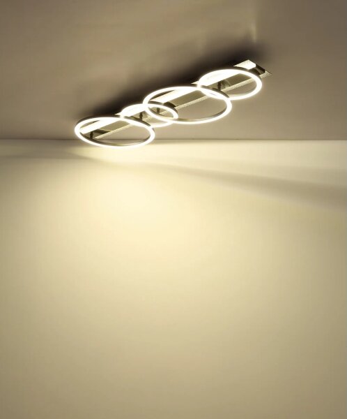 Globo 67382-55 - LED Stropní svítidlo NORBERTO LED/55W/230V 4000K 30x86,2 cm