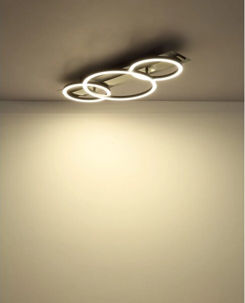 Globo 67382-40 - LED Stropní svítidlo NORBERTO LED/40W/230V 4000K 30x62,2 cm