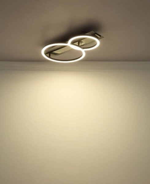 Globo 67382-30 - LED Stropní svítidlo NORBERTO LED/30W/230V 4000K 30x48,2 cm