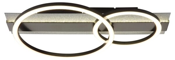 Globo 67382-30 - LED Stropní svítidlo NORBERTO LED/30W/230V 4000K 30x48,2 cm