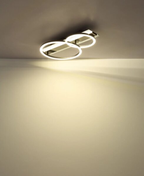 Globo 67382-30 - LED Stropní svítidlo NORBERTO LED/30W/230V 4000K 30x48,2 cm