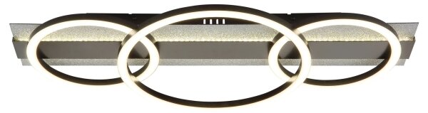 Globo 67382-40 - LED Stropní svítidlo NORBERTO LED/40W/230V 4000K 30x62,2 cm