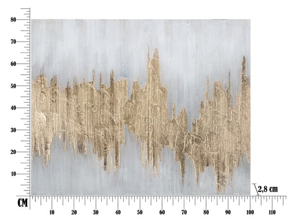 Obraz Mauro Ferretti Goldage, 100 x 80 cm