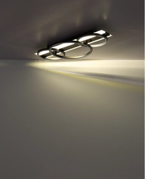 Globo 67382-40 - LED Stropní svítidlo NORBERTO LED/40W/230V 4000K 30x62,2 cm