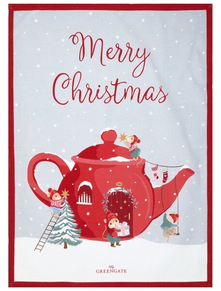 Bavlněná utěrka Joanni Teapot