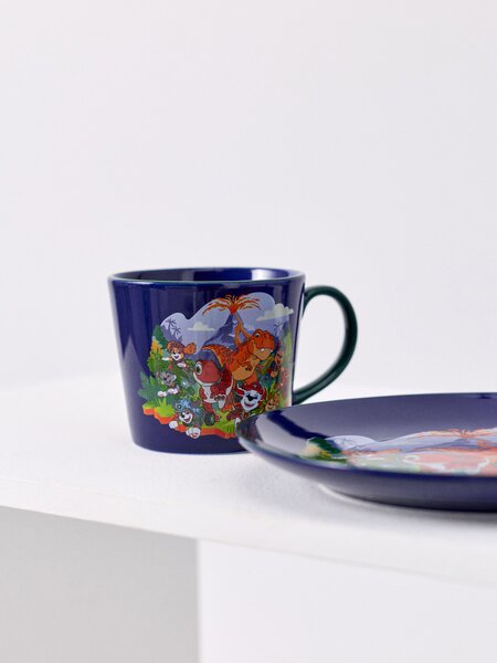 Sinsay - Keramický hrnek s motivem dinosaurů PAW Patrol - vícebarevná
