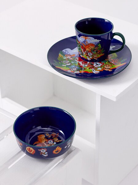 Sinsay - Keramická miska s motivem dinosaurů PAW Patrol - vícebarevná