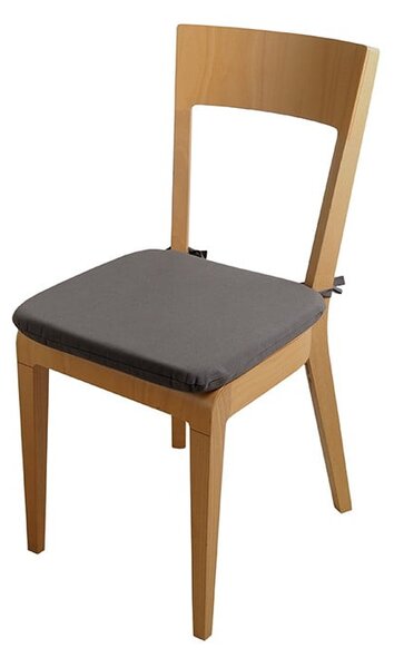 Tmavě šedý zahradní podsedák 40x40 cm Sunsol – B.E.S