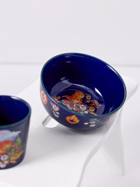 Sinsay - Keramická miska s motivem dinosaurů PAW Patrol - vícebarevná