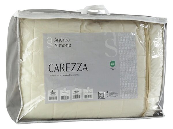 Polštář 90x70 cm Carezza – Andrea Simone