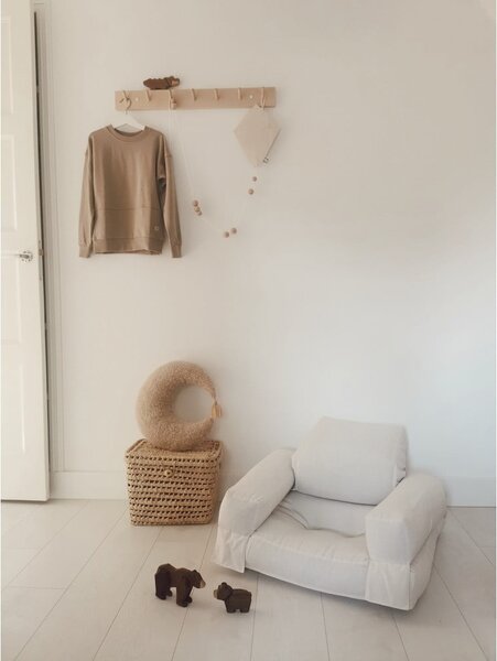 Žluté dětské křesílko Mini Hippo - Karup Design