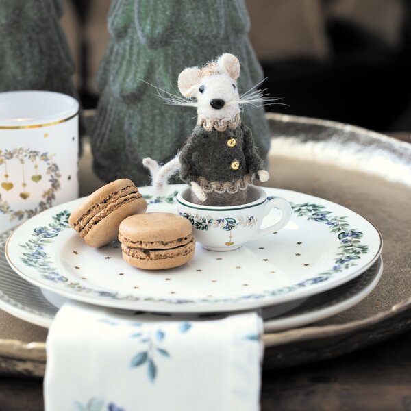 Porcelánový talíř Philippa Petit White Ø 20,5 cm