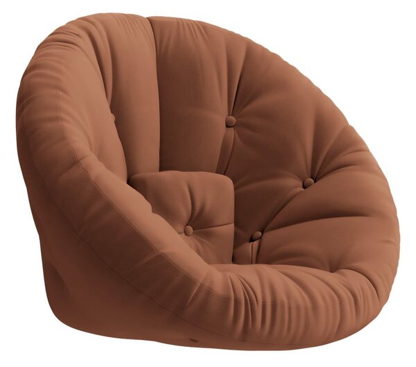 Oranžové křeslo Nido - Karup Design