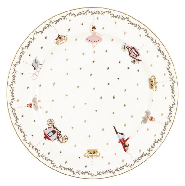 Porcelánový talíř Royal Christmas Ø 20,5 cm