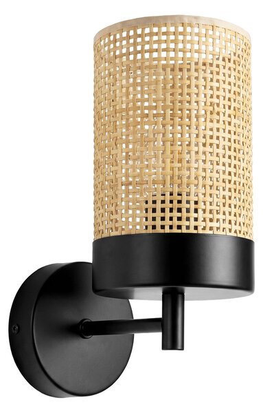 Toolight Rea, nástěnné svítidlo APP1903-1W, 60W, IP20, černá, OSW-63002