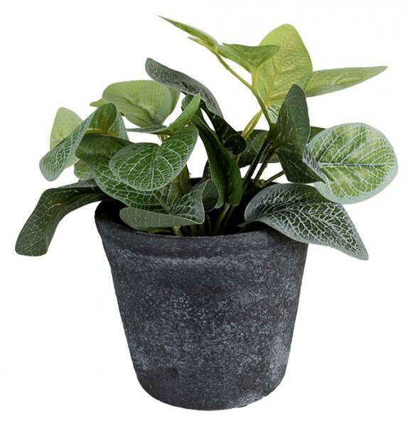 Granitový antik keramický obal na květináč Granit M – 12x10 cm