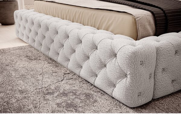 Eltap Čalouněná postel Princce Materiál a barva potahu: Royal 20 - béžová, Rozměr: 140x200